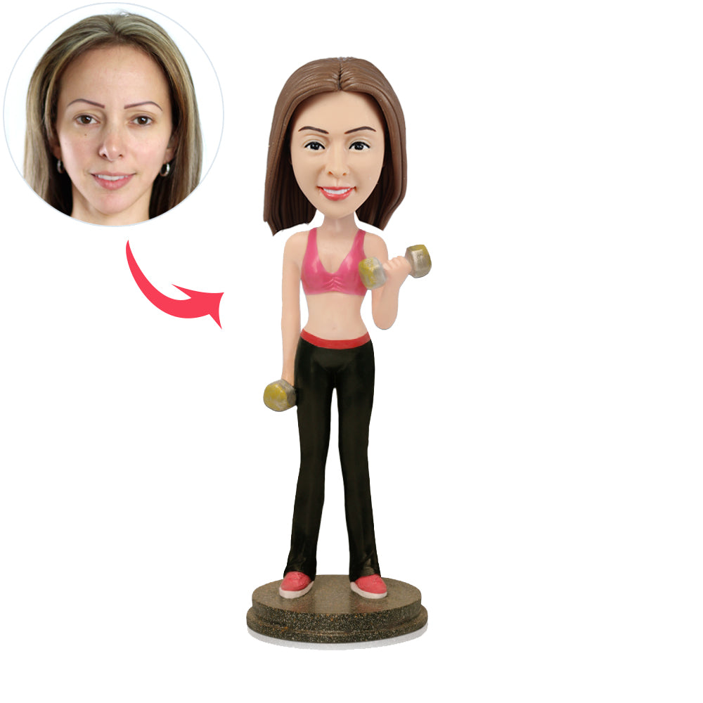 Custom Sports Women Bobbleheads - BobbleGifts