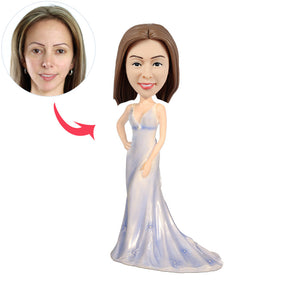 Evening Party Women Custom Bobbleheads - BobbleGifts