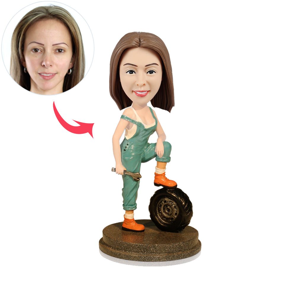 Repair Women Custom Bobbleheads - BobbleGifts