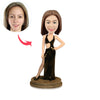 Sexy Lady Custom Bobbleheads - BobbleGifts