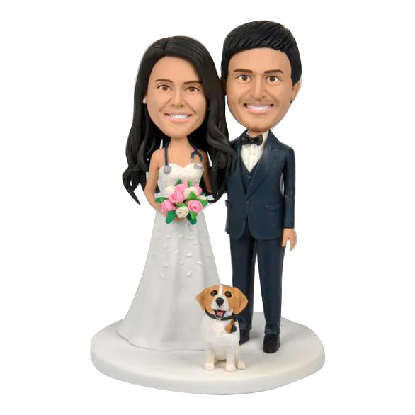 Coup de mariage Custom Bobbleheads