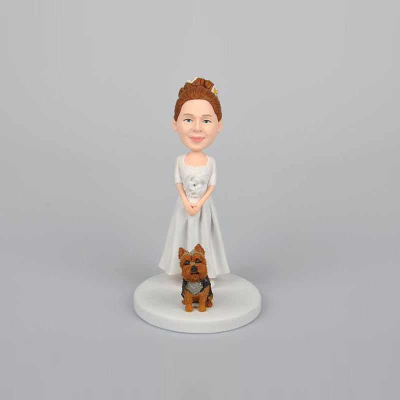 Mother of Bride Personalized Bobbleheads - BobbleGifts