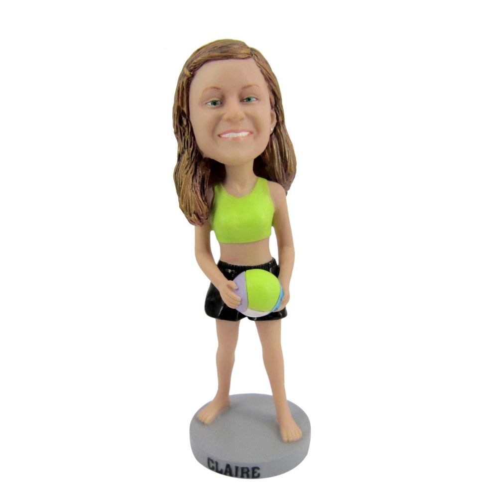 Volleyball Girl Custom Bobbleheads - BobbleGifts