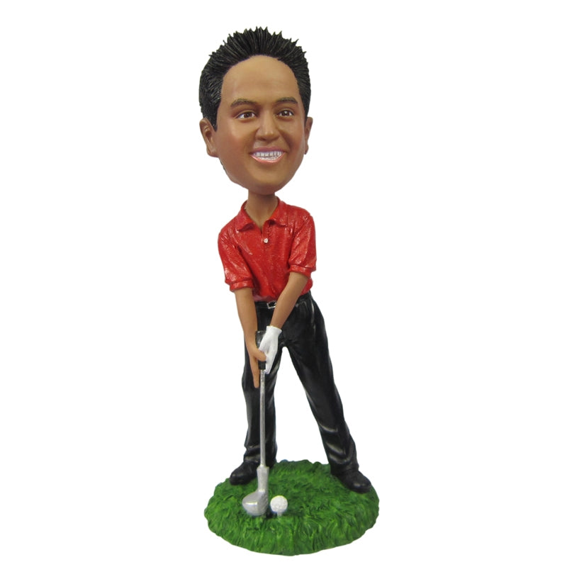 Golf Man Custom Bobbleheads - BobbleGifts