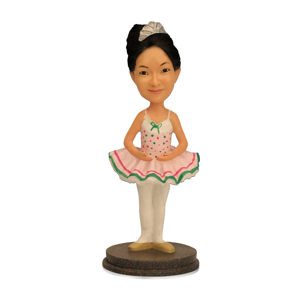 Ballet Girl Personalized Custom Bobblehead - BobbleGifts