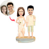 Custom Beach Wedding Bobbleheads - BobbleGifts