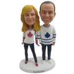 Custom Couple Bobble Head - BobbleGifts