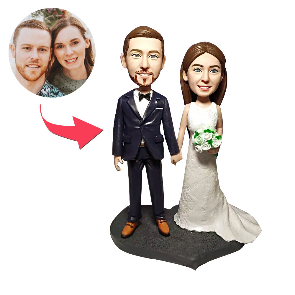 Wedding Couples Custom Bobblehead - BobbleGifts