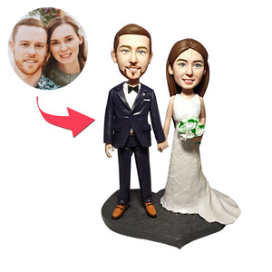 Fully Customized Bobblehead - 2 Persons - BobbleGifts