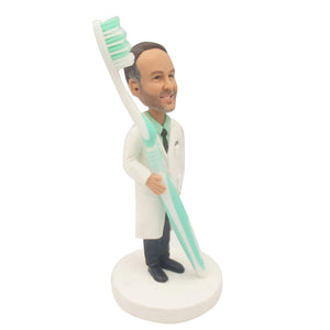 Figures de bobblehead de dentiste personnalisé