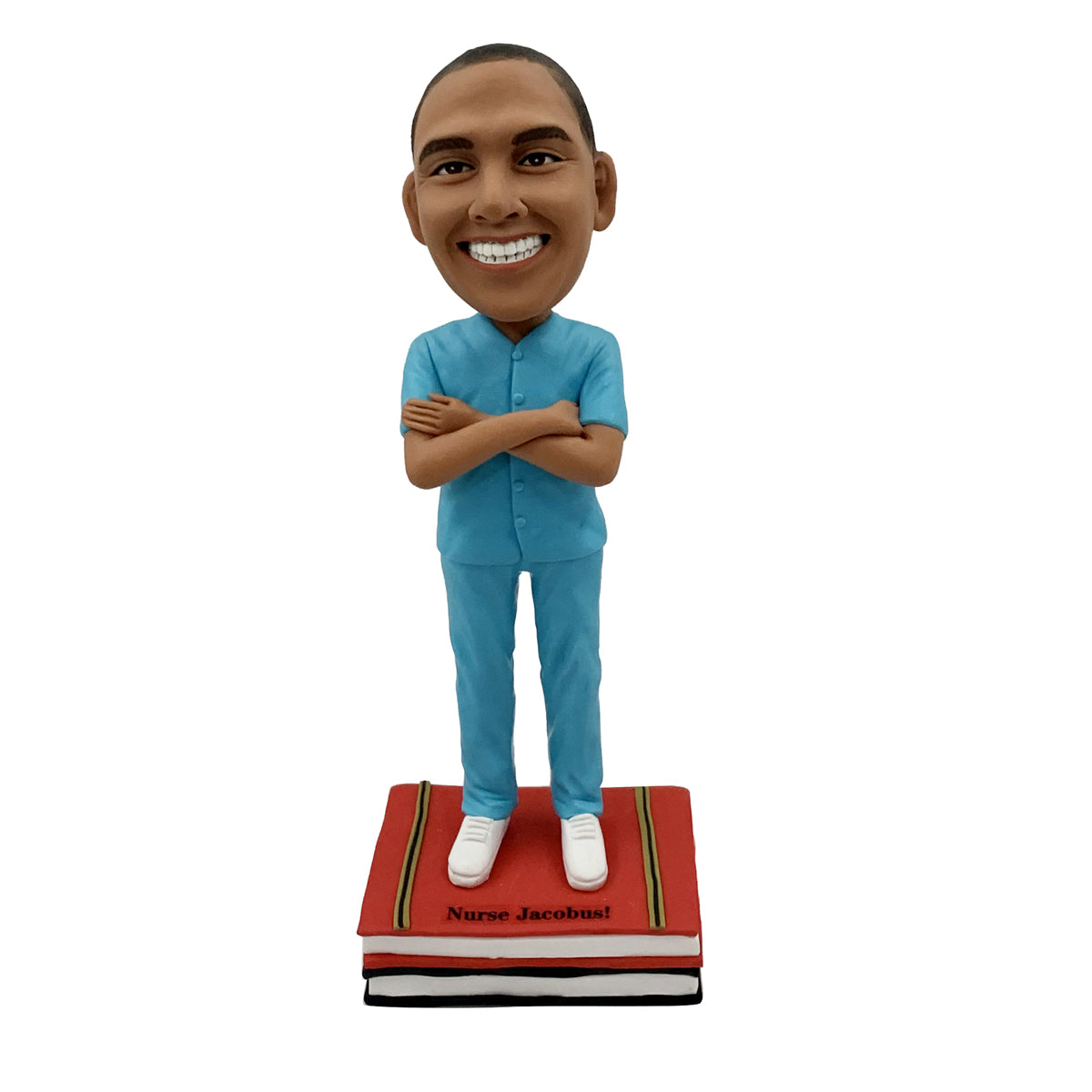 Infirmière mâle personnalisée Bobblehead