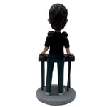 Poupée de tête Bobble Custom pour DJ