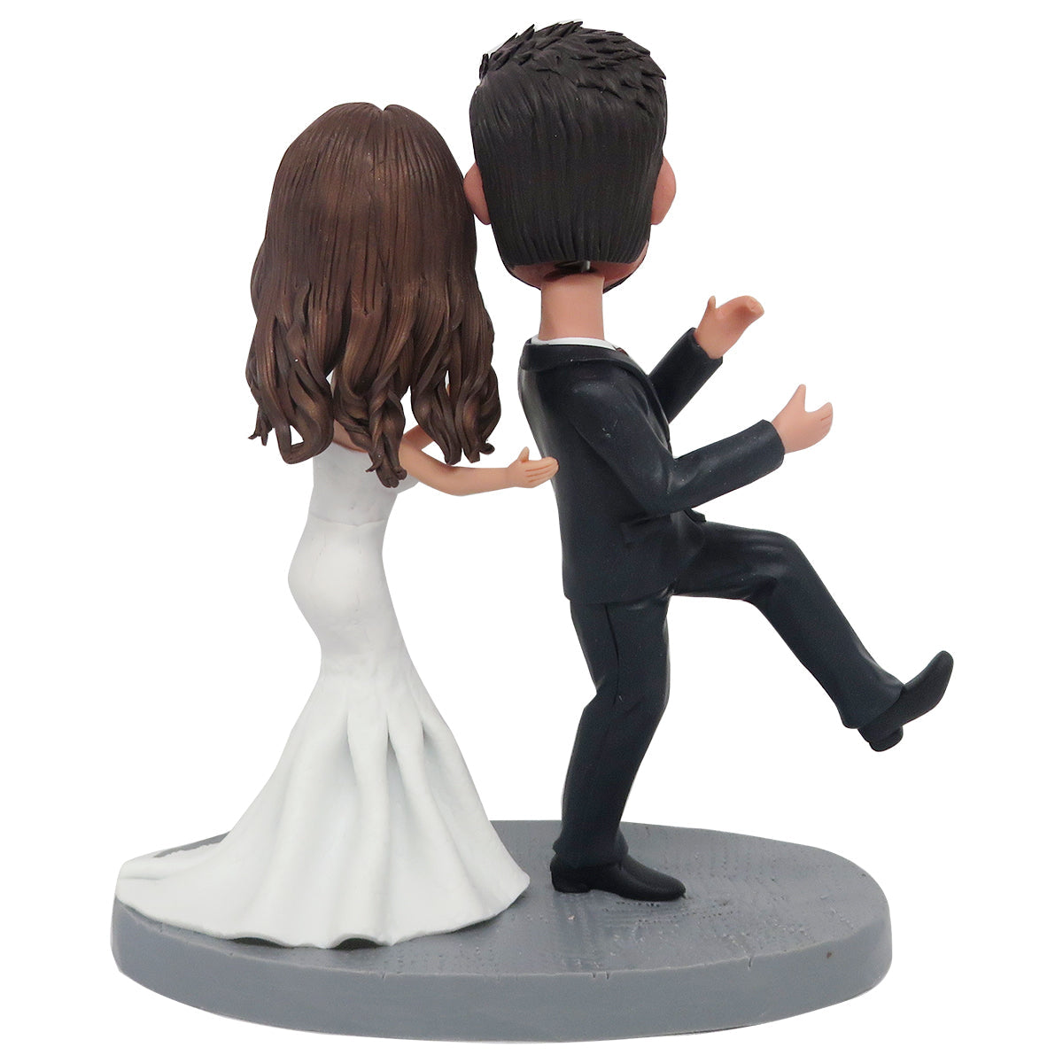 Dance du duo à bobblehead personnalisée.