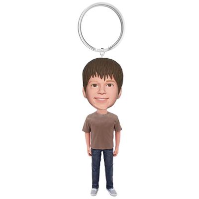 Personalized Custom Keychains - BobbleGifts