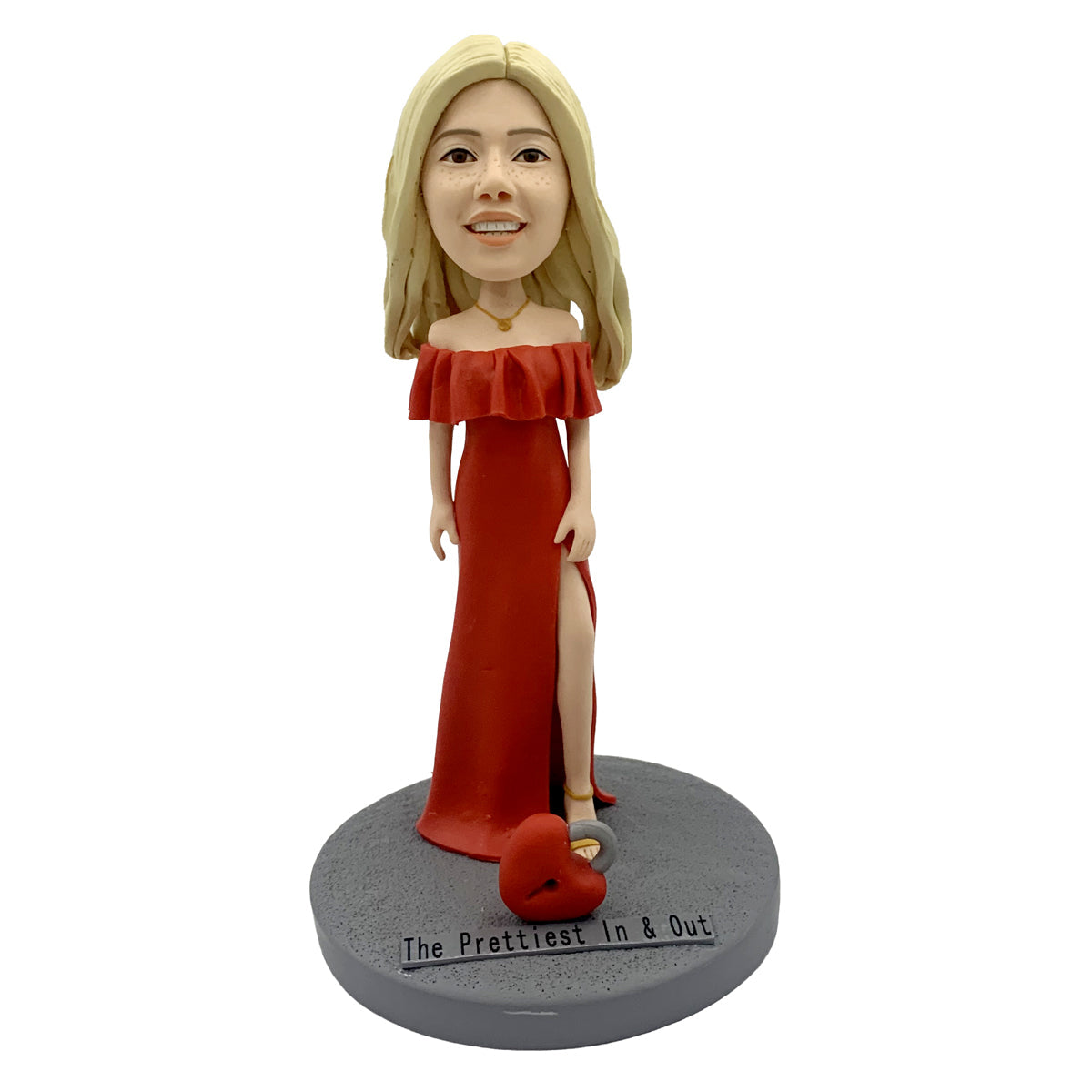 Femmes personnalisées Bobblehead Doll à partir de photos