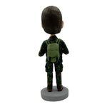 Camouflage bobblehead pour soldat