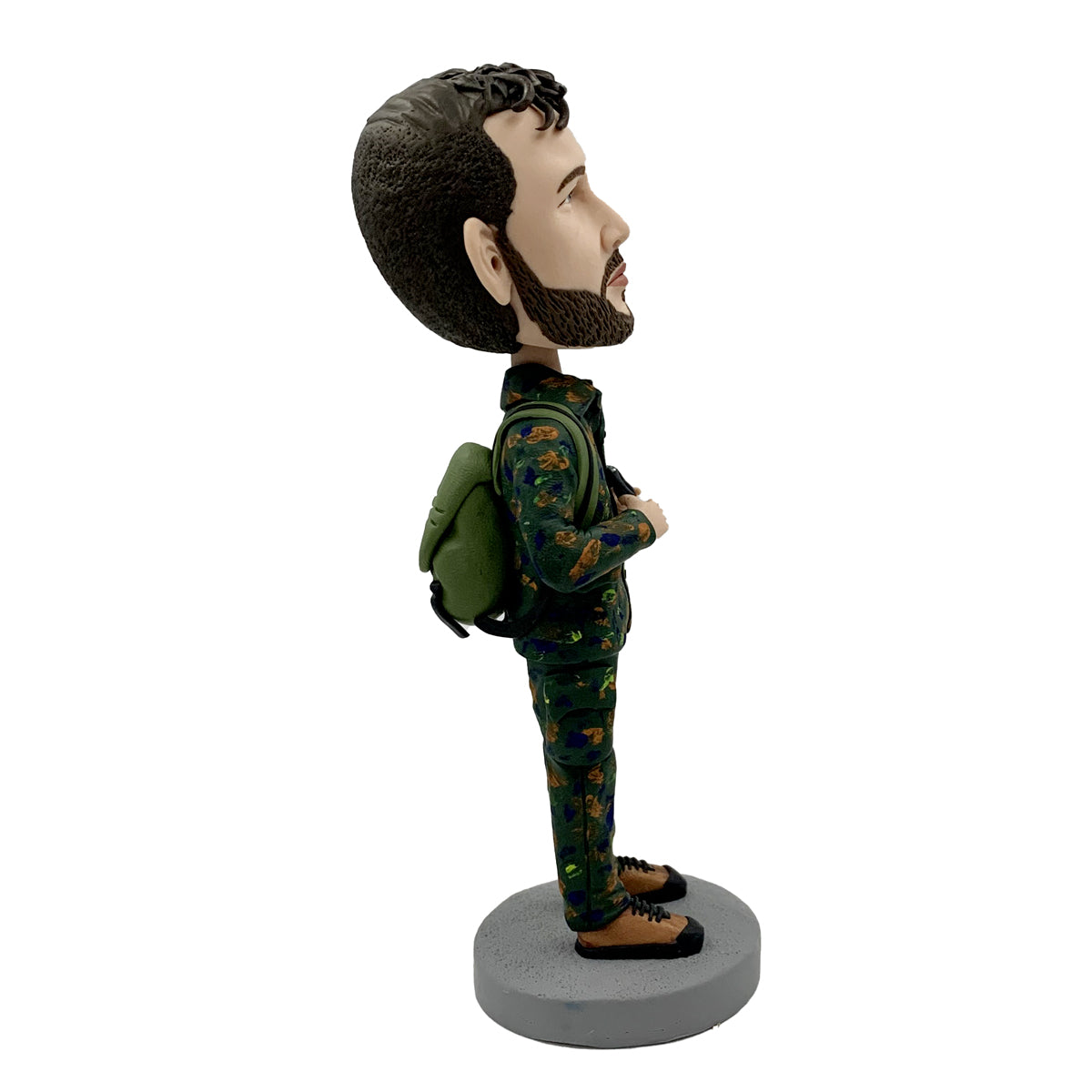 Camouflage bobblehead pour soldat