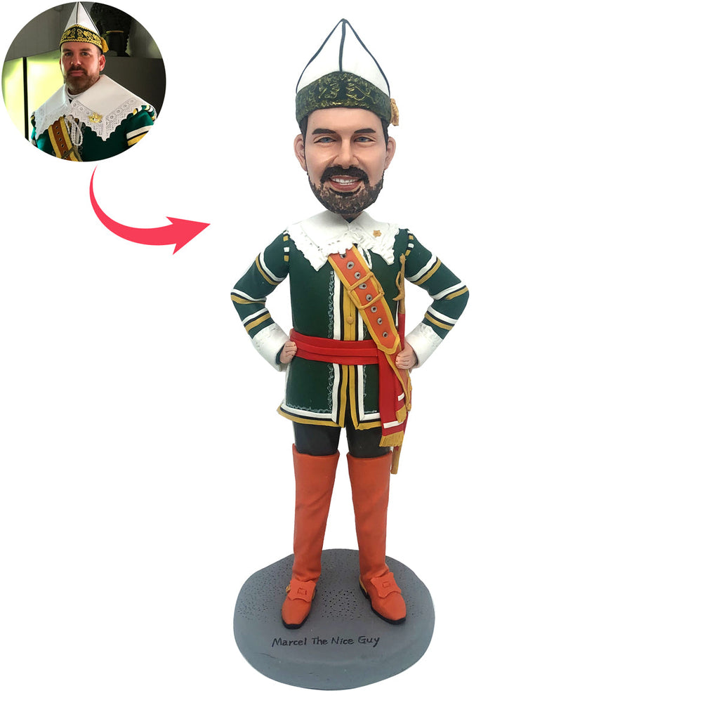 Cologne Carnival Uniforme Bobblehead