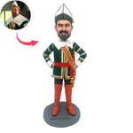 Cologne Carnival Uniforme Bobblehead