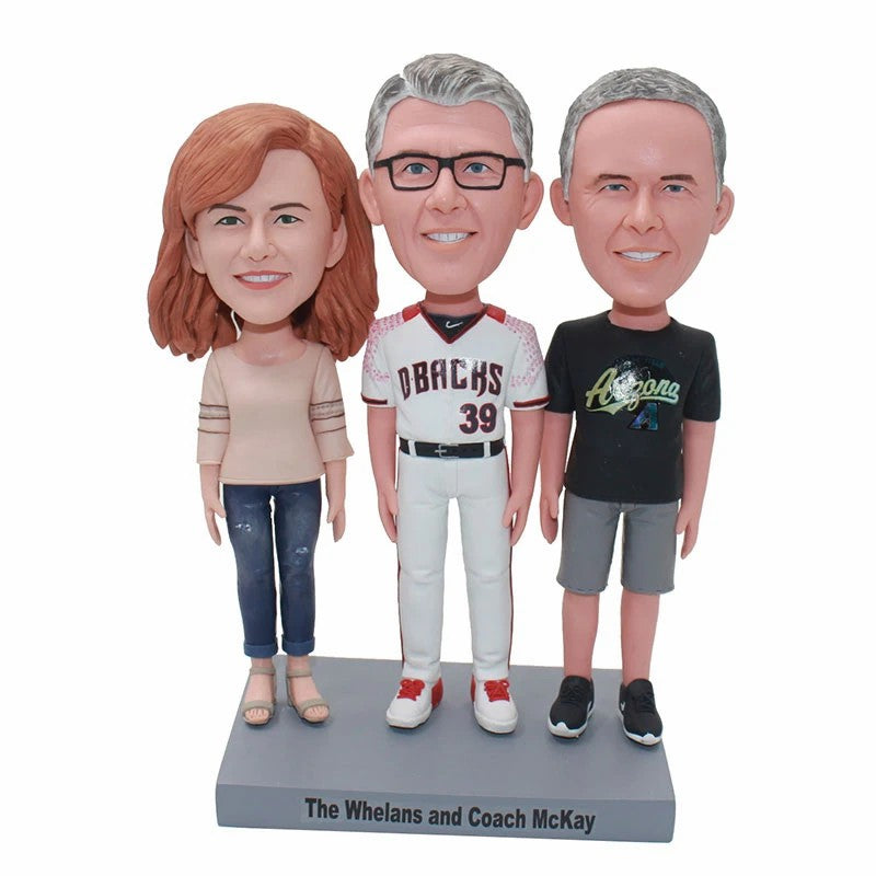 Personalized Family Bobbleheads From Photo