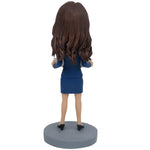 Bobblehead de meilleure maman personnalisée pour le bureau d'affaires