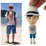 Personalized Custom Bobbleheads Keychains - BobbleGifts