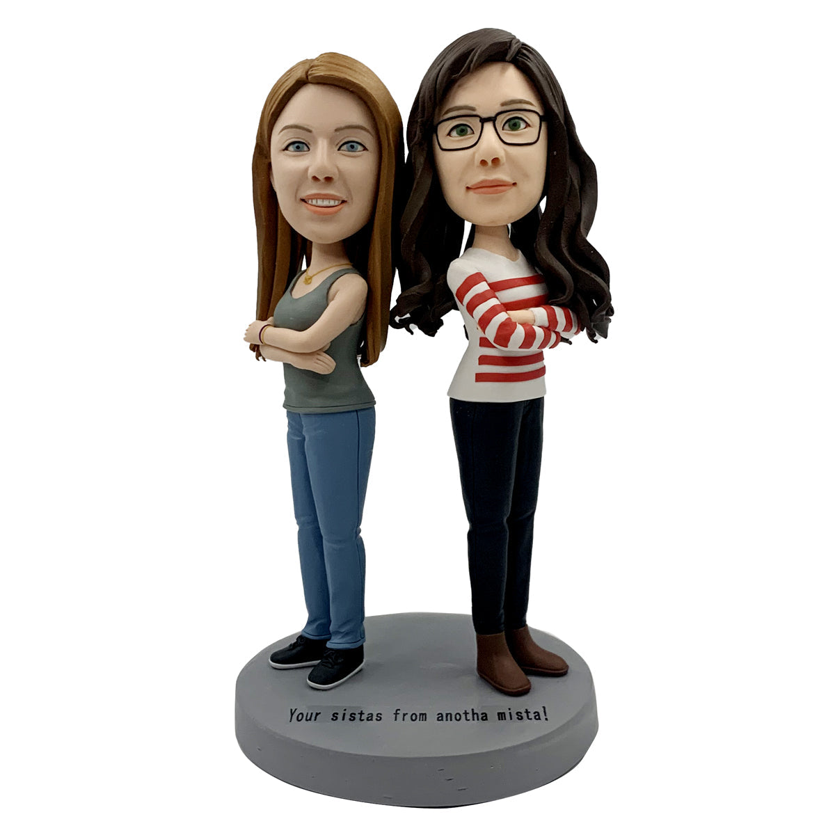 Poupée Besttie Bobblehead personnalisée