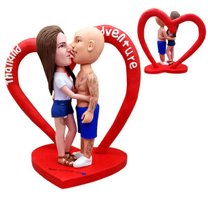 Valentin Couple de couple Bobblehead