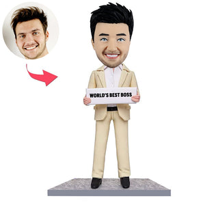 Boss masculin personnalisé Bobblehead