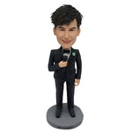 Cadeau de poupée Bobblehead pour Wedding MC