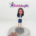 Bobblehead de meilleure maman personnalisée pour le bureau d'affaires