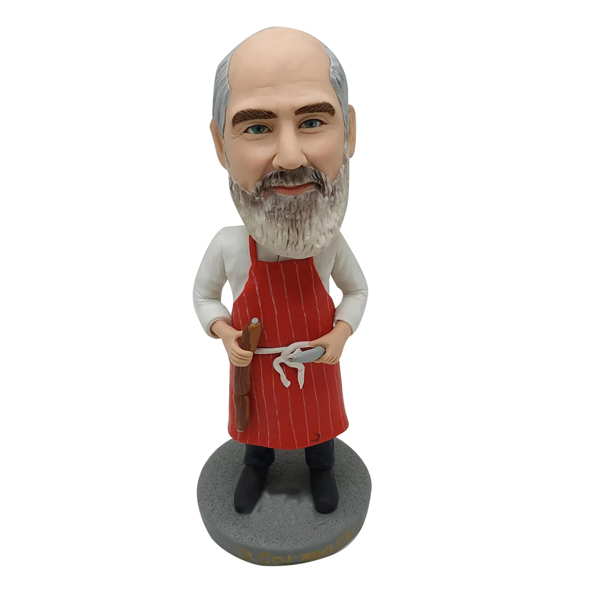 Poupées à bobblehead personnalisées pour les chefs